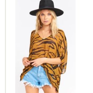 Show Me Your Mumu Peta Tunic